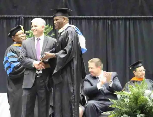 See Photo Of Nigerian Man Who Makes Drones For US Army Bags His 7th Masters Degree